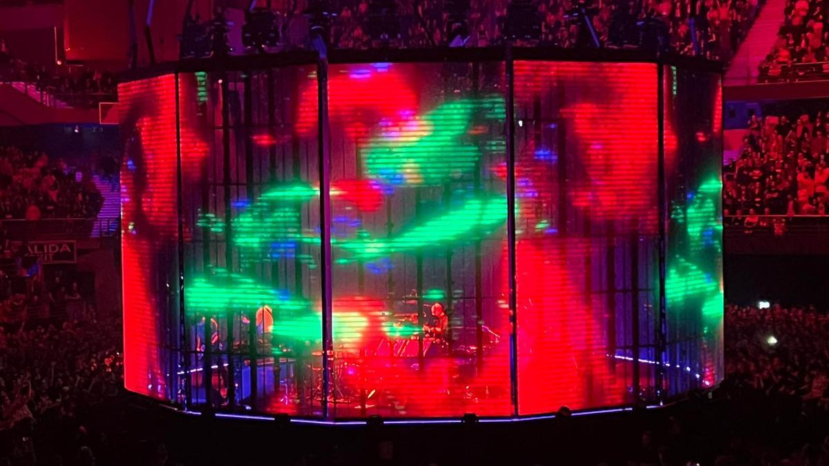 Concierto de Radiohead en Madrid
