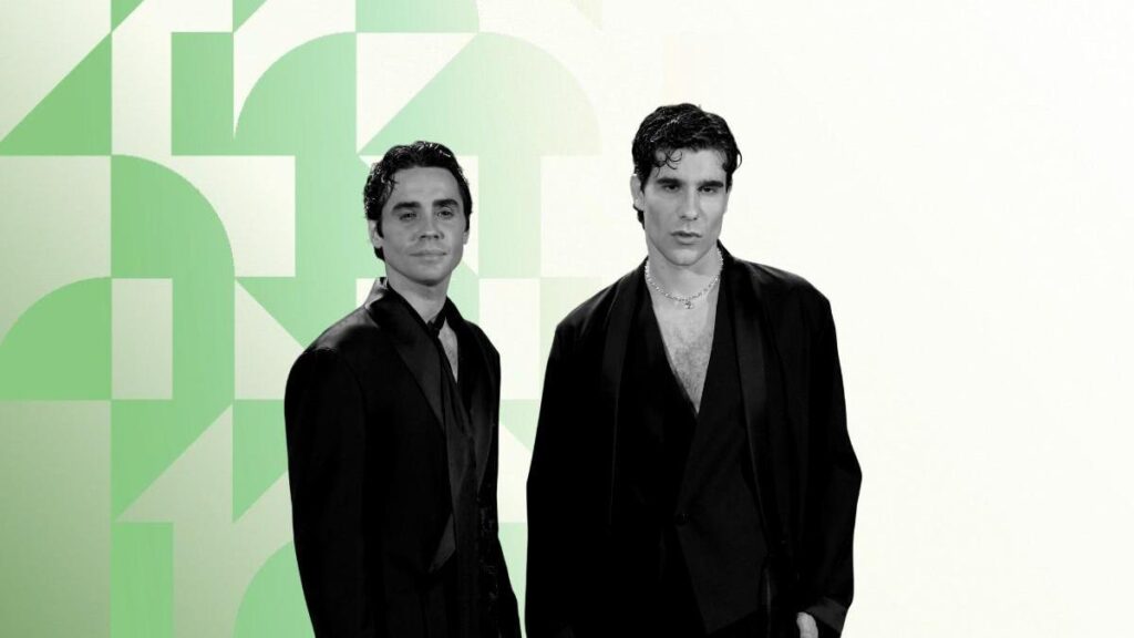 Javier Calvo y Javier Ambrossi, directores y productores de cine.