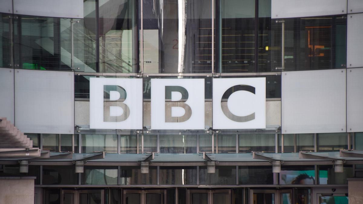 Sede de la BBC en el centro de Londres