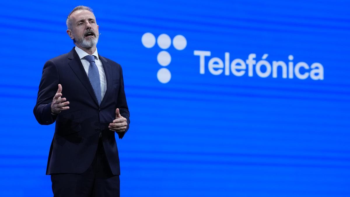 El presidente de Telefónica, Marc Murtra.