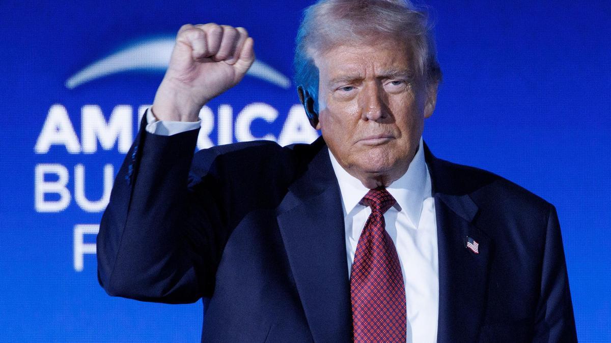 Donald Trump.