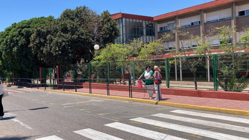 Instituto de Enseñanza Secundaria Las Lagunas de Torrevieja, donde estudian ambos menores