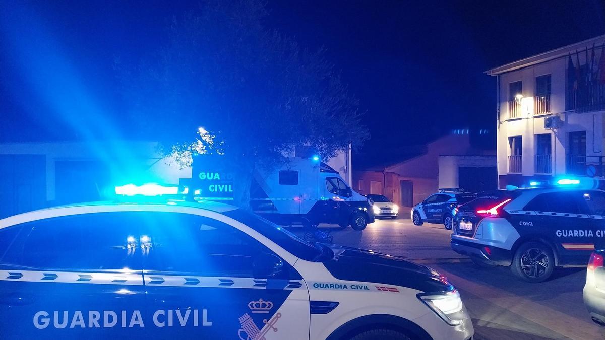 Dispositivo de búsqueda en Cañizal.
