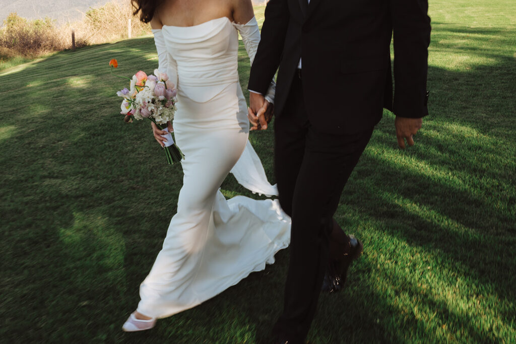 Mariage dans l'arrière-pays de la Gold Coast à Rosewood Estate