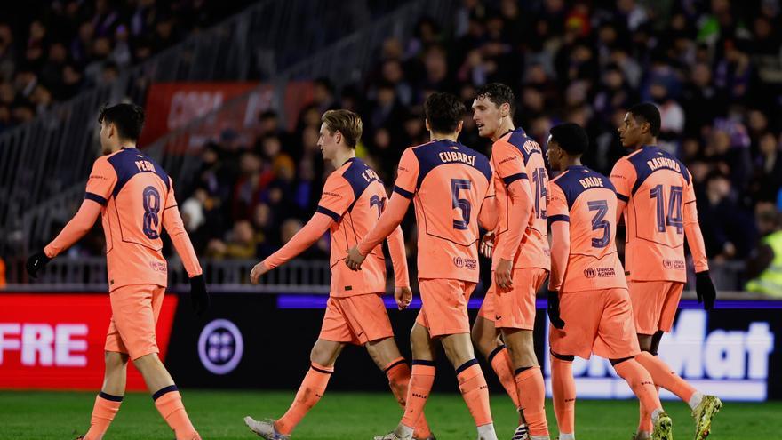 Copa del Rey: Guadalajara - Barcelona, en imágenes