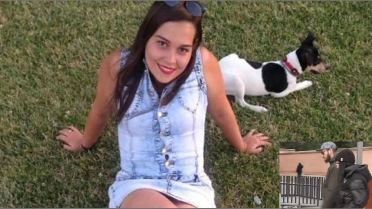 Miriam Vallejo fue asesinada en Meco (Madrid) en 2019. Derecha, Sergio, su excompañero de piso, que fue acusado del crimen durante cuatro años.