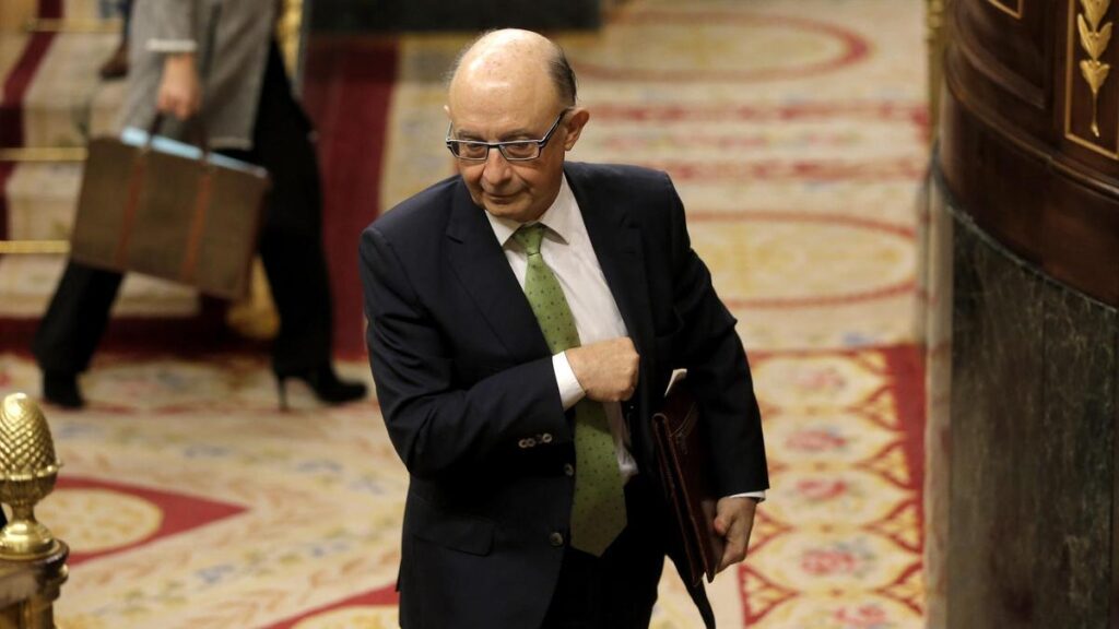 Cristobal Montoro, ex ministro de Hacienda, en una foto de archivo.