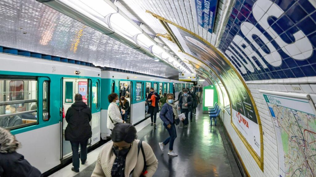 Metro de París