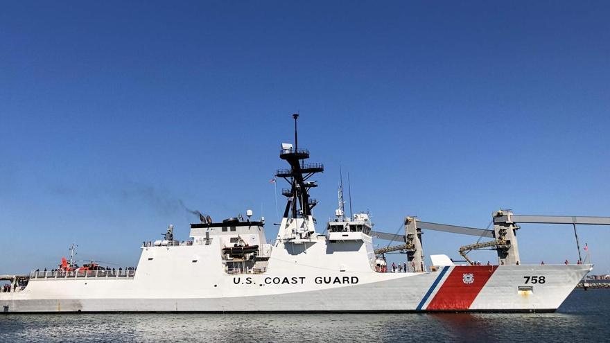 Un barco militar estadounidense.