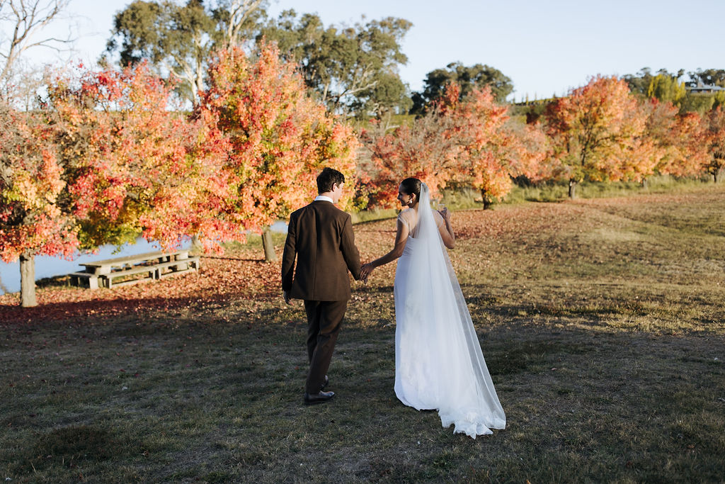 Élégant mariage d