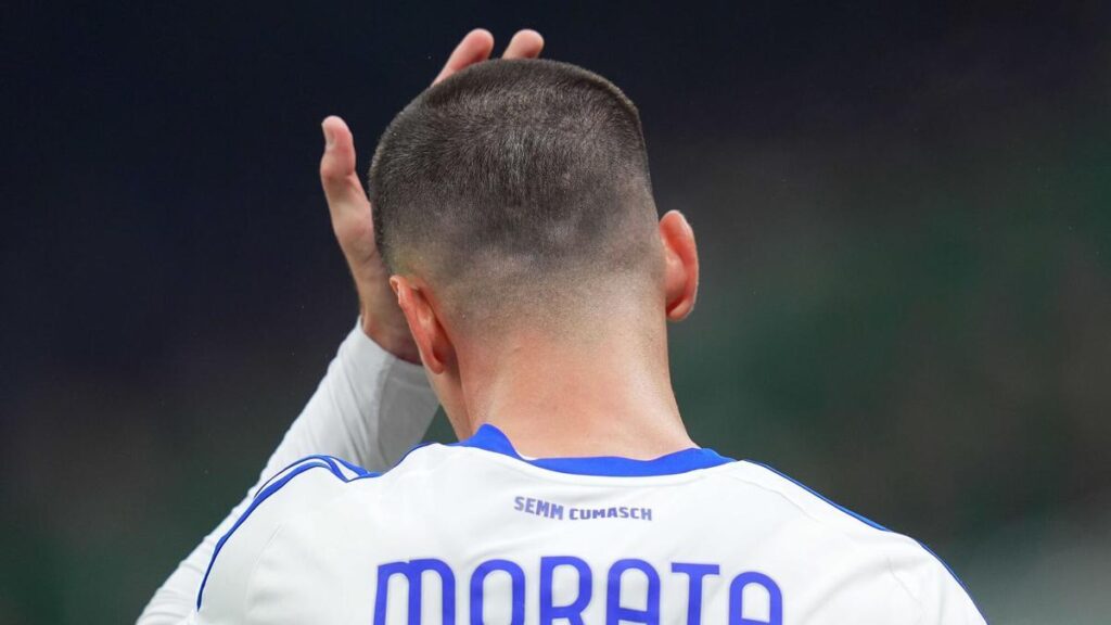 Alvaro Morata.