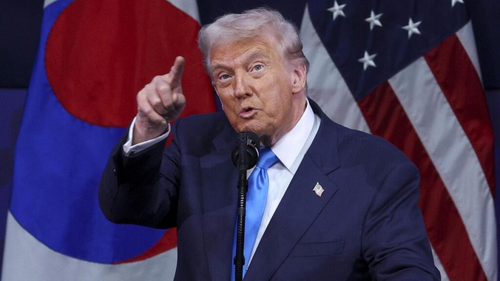El presidente de Estados Unidos, Donald Trump.