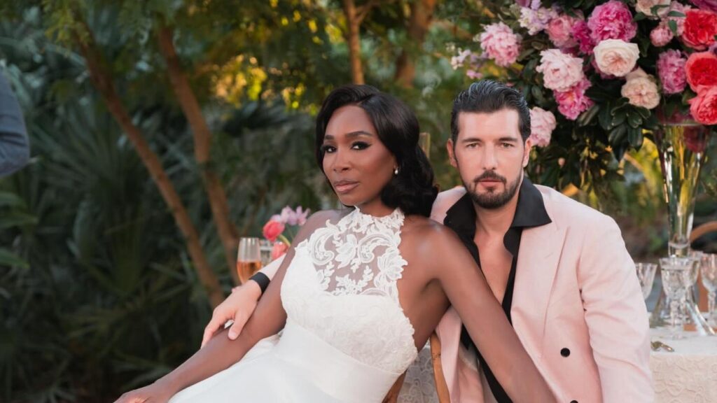 Cinq jours, dix robes de mariée et un yacht de rêve : le gaspillage du mariage de Venus Williams et Andrea Petri