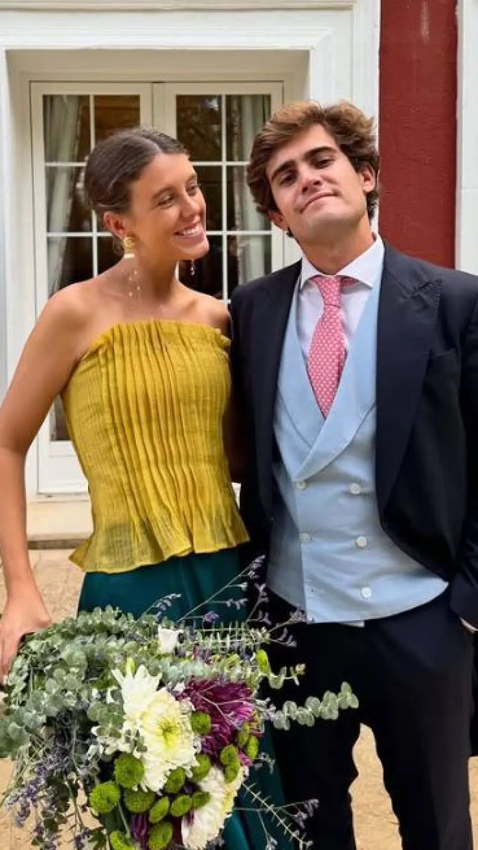 Manuela et Pedro, sur une image de leurs réseaux sociaux.
