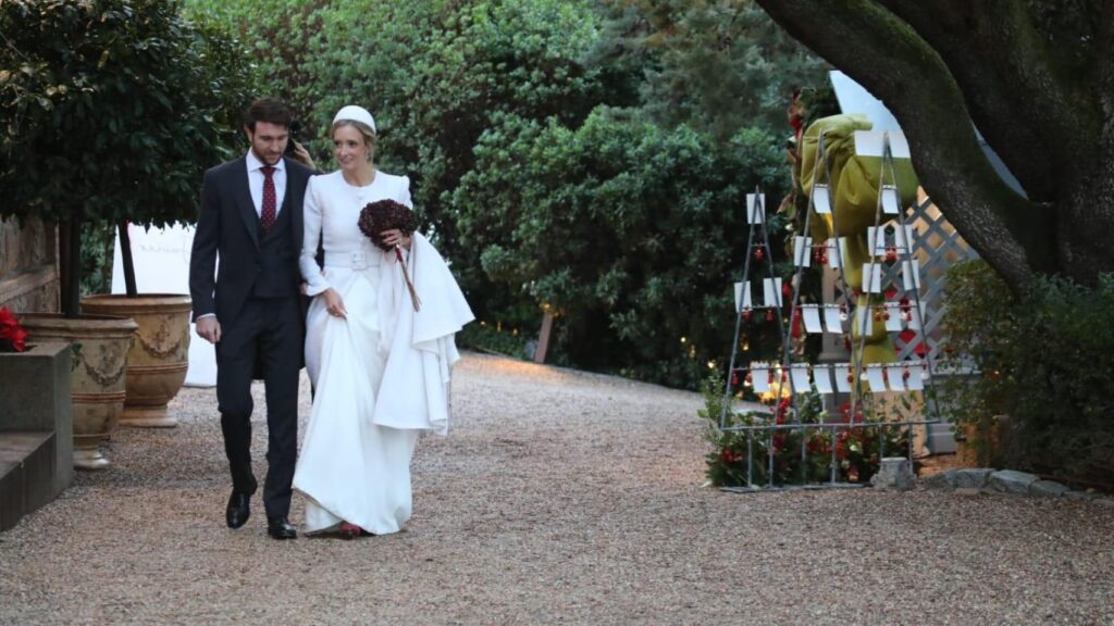 Itziar Nodal et Javier Arévalo scellent leur mariage à Tolède : un beau mariage hivernal marqué par le retour à la maison