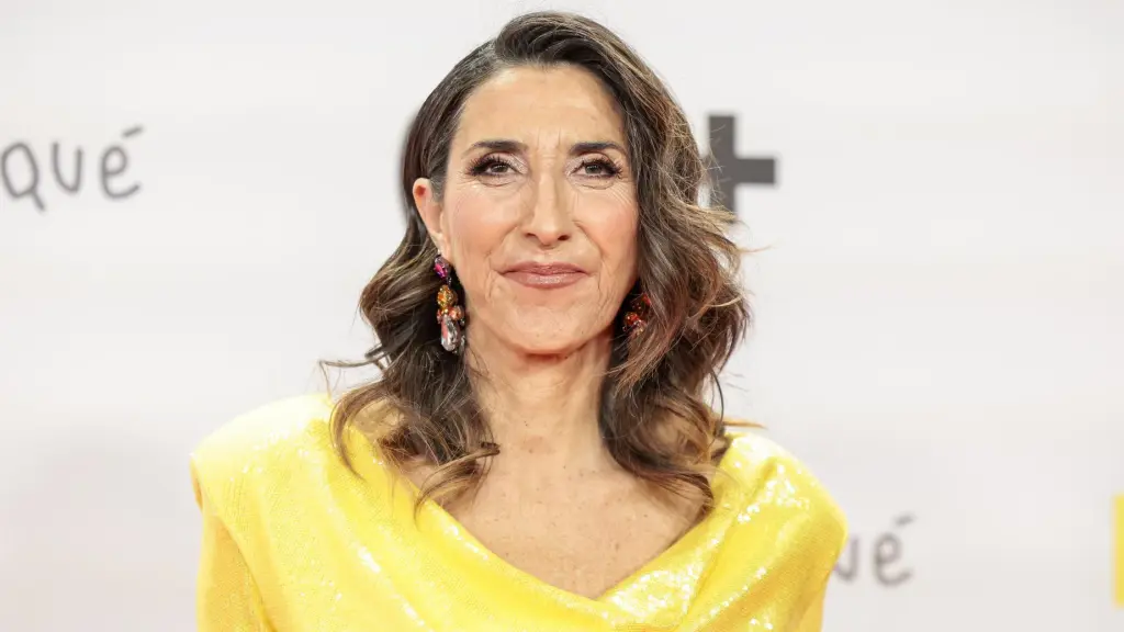 Paz Padilla lors d'un événement public.