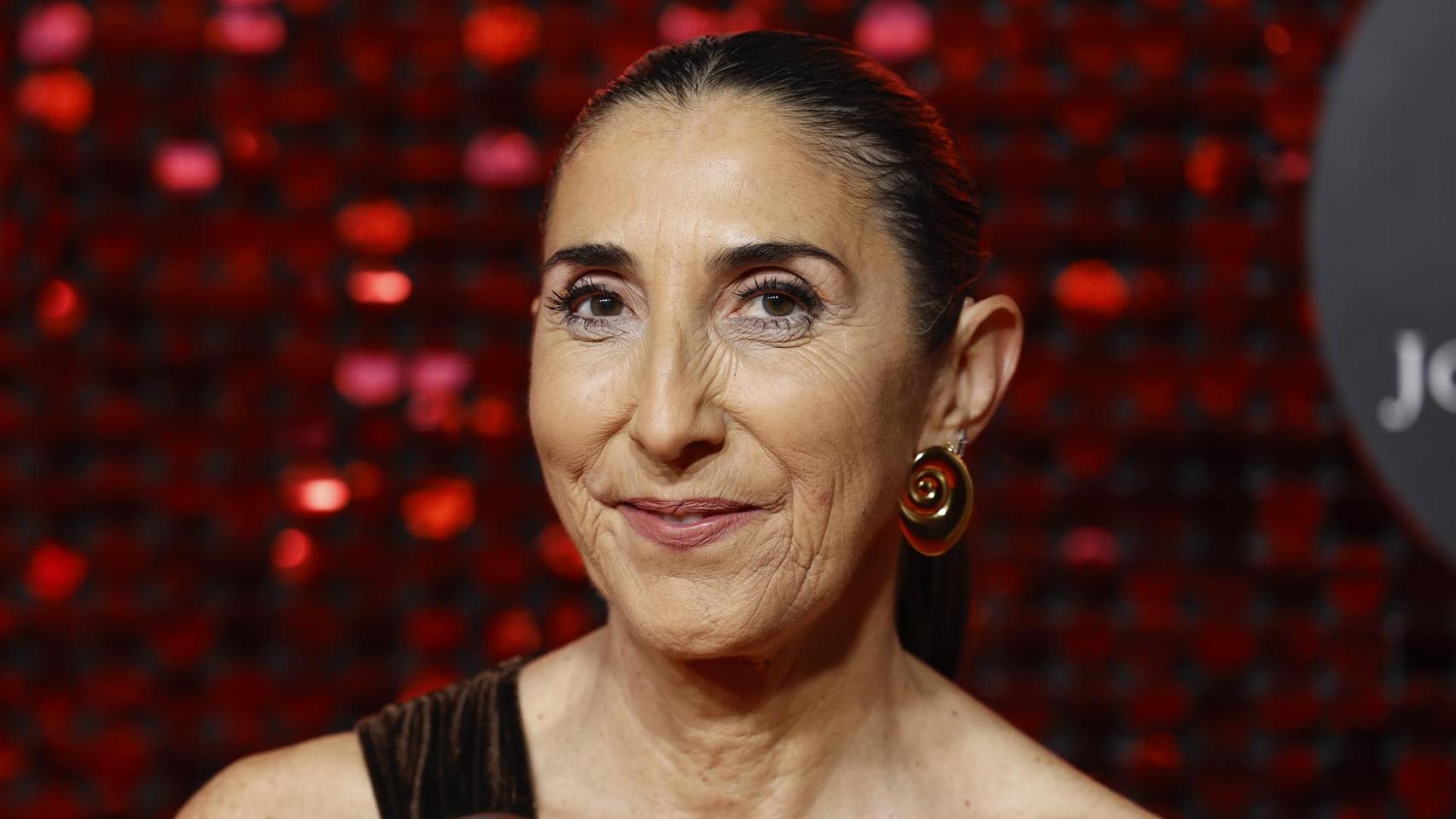 Paix Padilla : "La vie est un chagrin. Ce n'est pas seulement lorsque je dis au revoir à un être cher, mais, par exemple, lorsque ma fille se marie, c'est aussi"