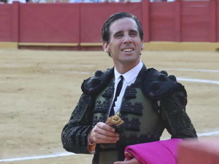 Juan Ortega, lors d'une corrida en juillet dernier.