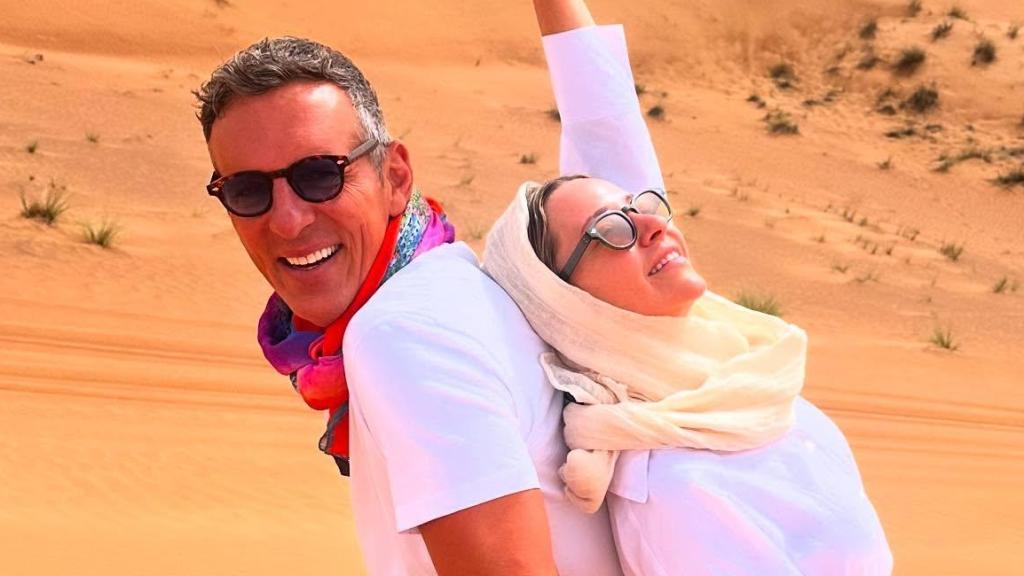 Joaquín avec Alexia Pla sur une photo de leurs réseaux sociaux.