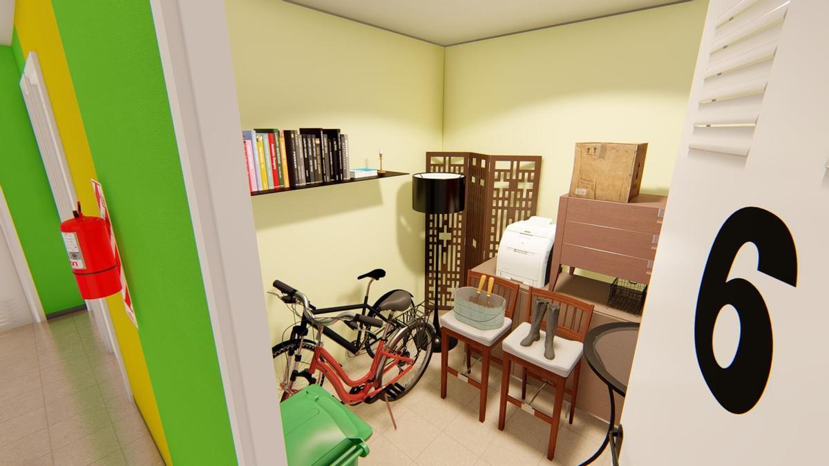 Image de l'un des projets de débarras qu'Urbanitae a commercialisé en collaboration avec Grupanxon dans la capitale.