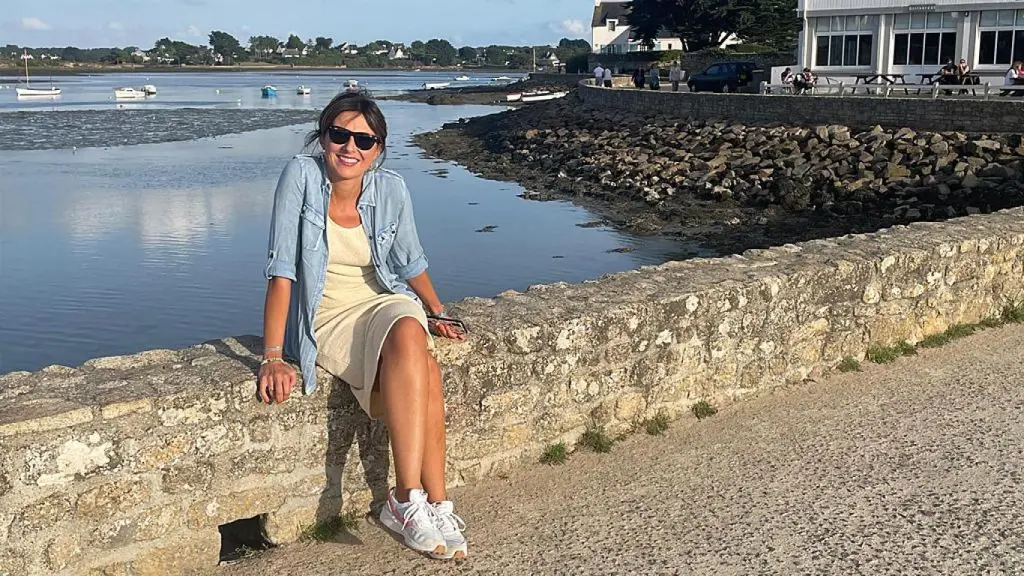 Delphine à L'île de Saint-Cado