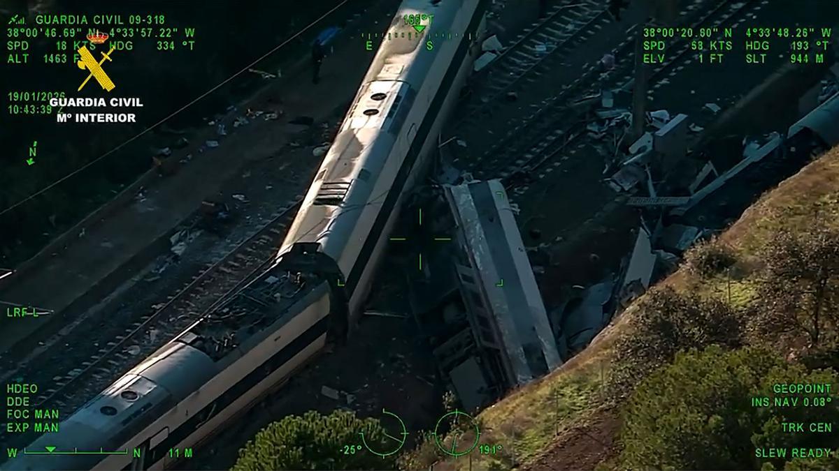 DÉRAIL DE CORDOUE | Au moins cinq morts et plusieurs blessés après le déraillement de deux trains à Cordoue