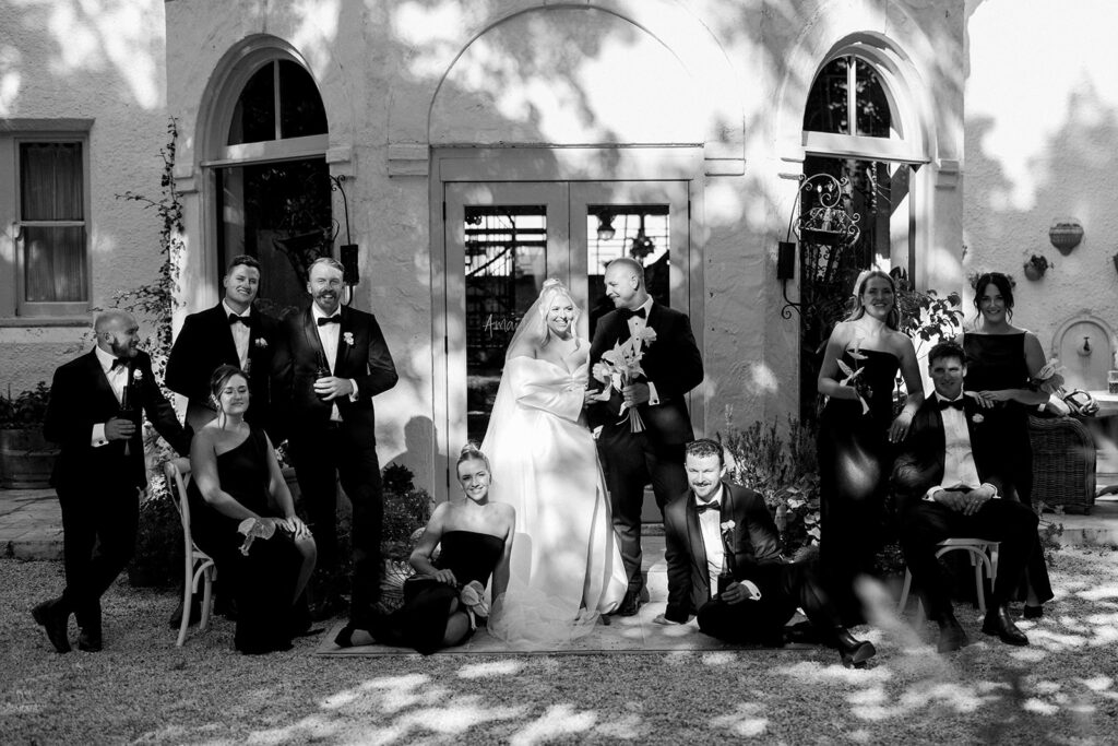 Un mariage d'inspiration européenne à Amarti à Cowwarr, Victoria