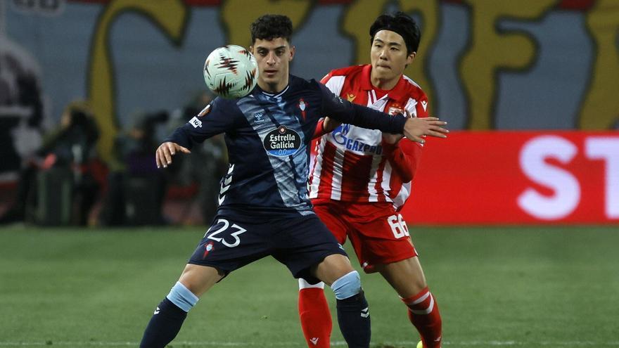 El Celta, fuera de los ocho primeros, se cita con PAOK o Lille en dieciseisavos de la Europa League.