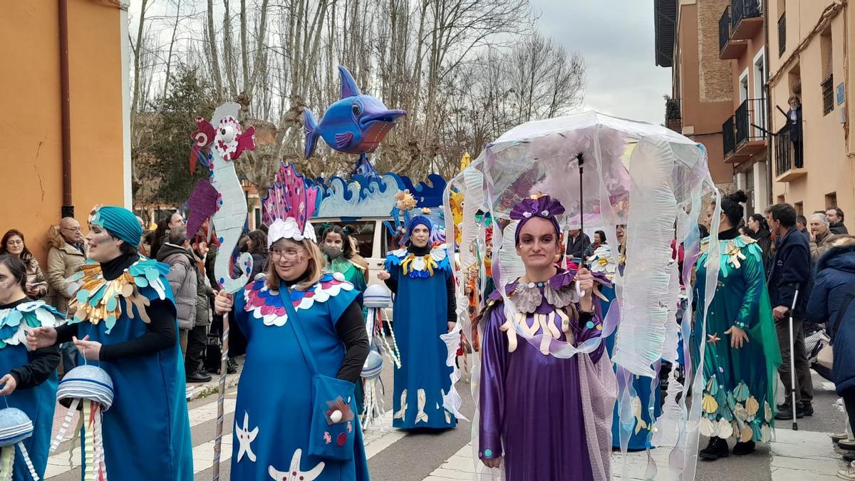 Desfile del Carnaval de Toro el año pasado