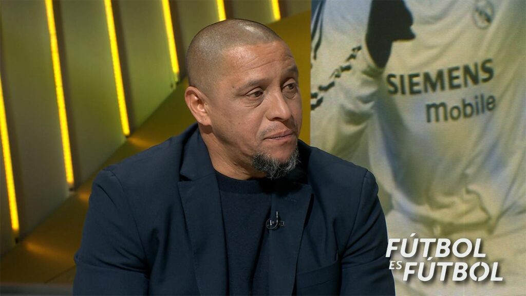 Roberto Carlos, en RTVM.