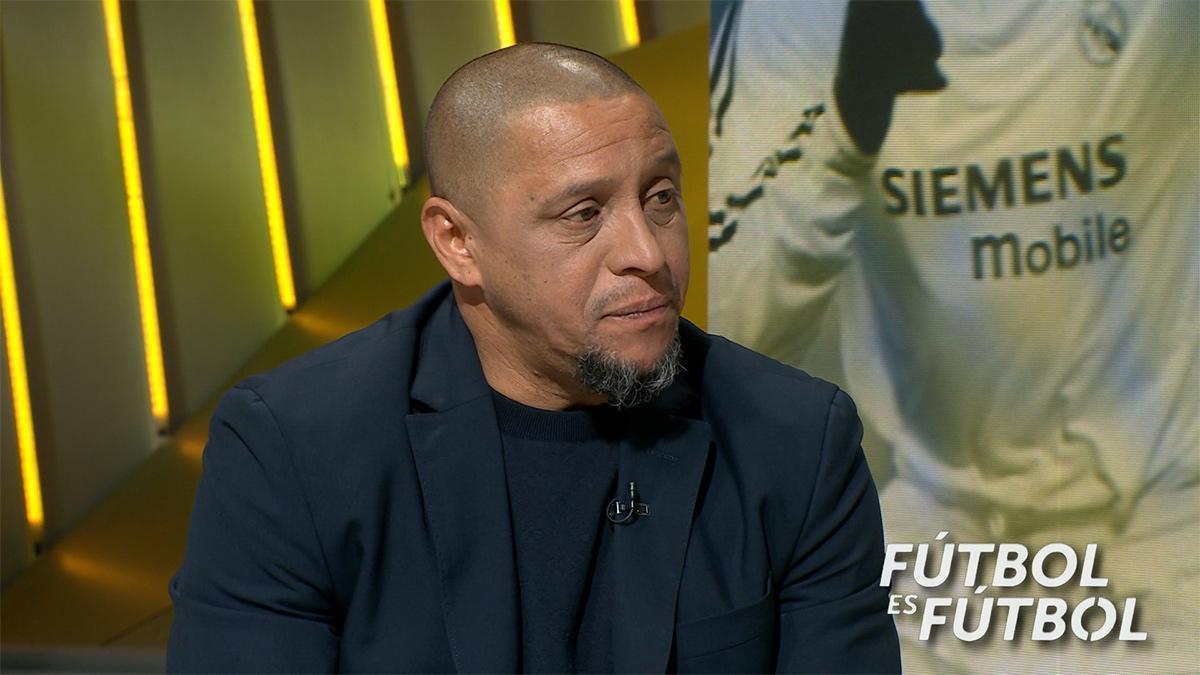 Roberto Carlos, en RTVM.