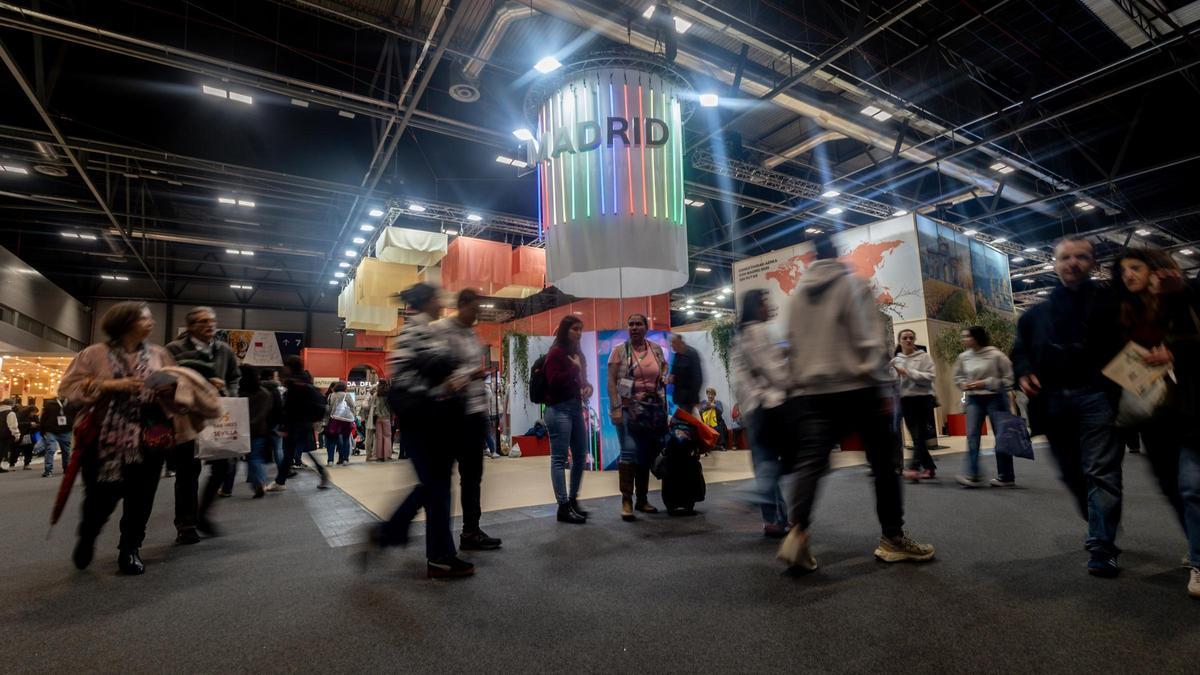 Imagen de arhivo de 2025 de la Feria Internacional del Turismo (Fitur) en Madrid.