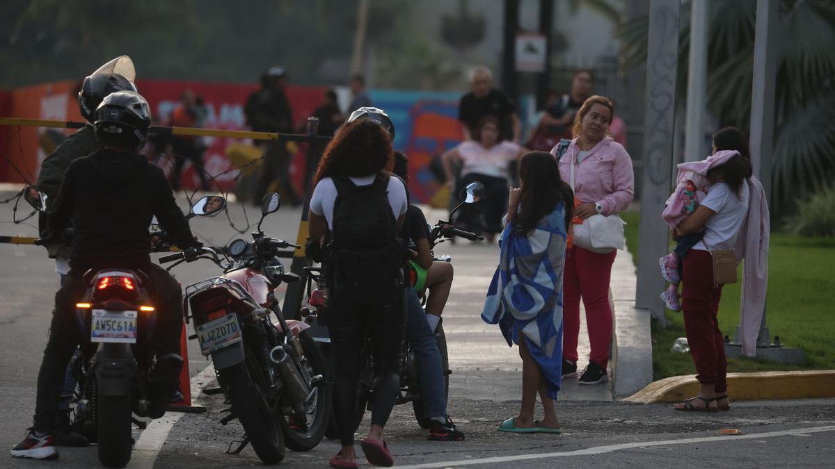 El ataque de EEUU sobre Venezuela, en imágenes.