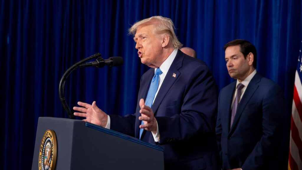 Trump alaba la captura de Maduro y dice que Washington gobernará de momento en Venezuela