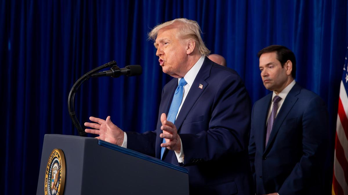Trump alaba la captura de Maduro y dice que Washington gobernará de momento en Venezuela