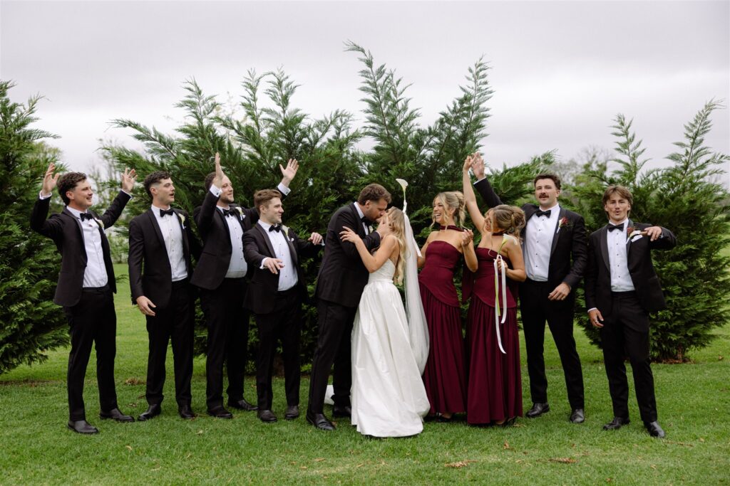 Le mariage de Leiahn et Jay | Le Merribee, côte sud, Nouvelle-Galles du Sud