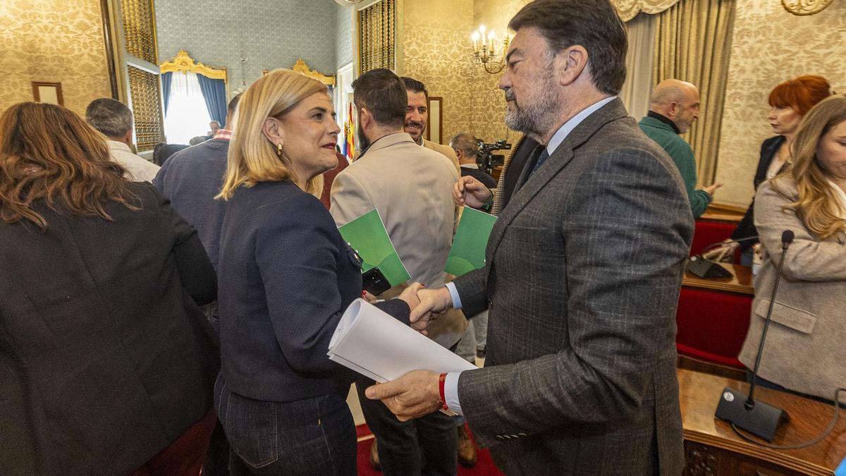 LOGEMENT PROTÉGÉ ALICANTE | Vox renforce la pression sur le maire d'Alicante pour le cas du logement social : "Il devra finir par en payer les conséquences politiques"