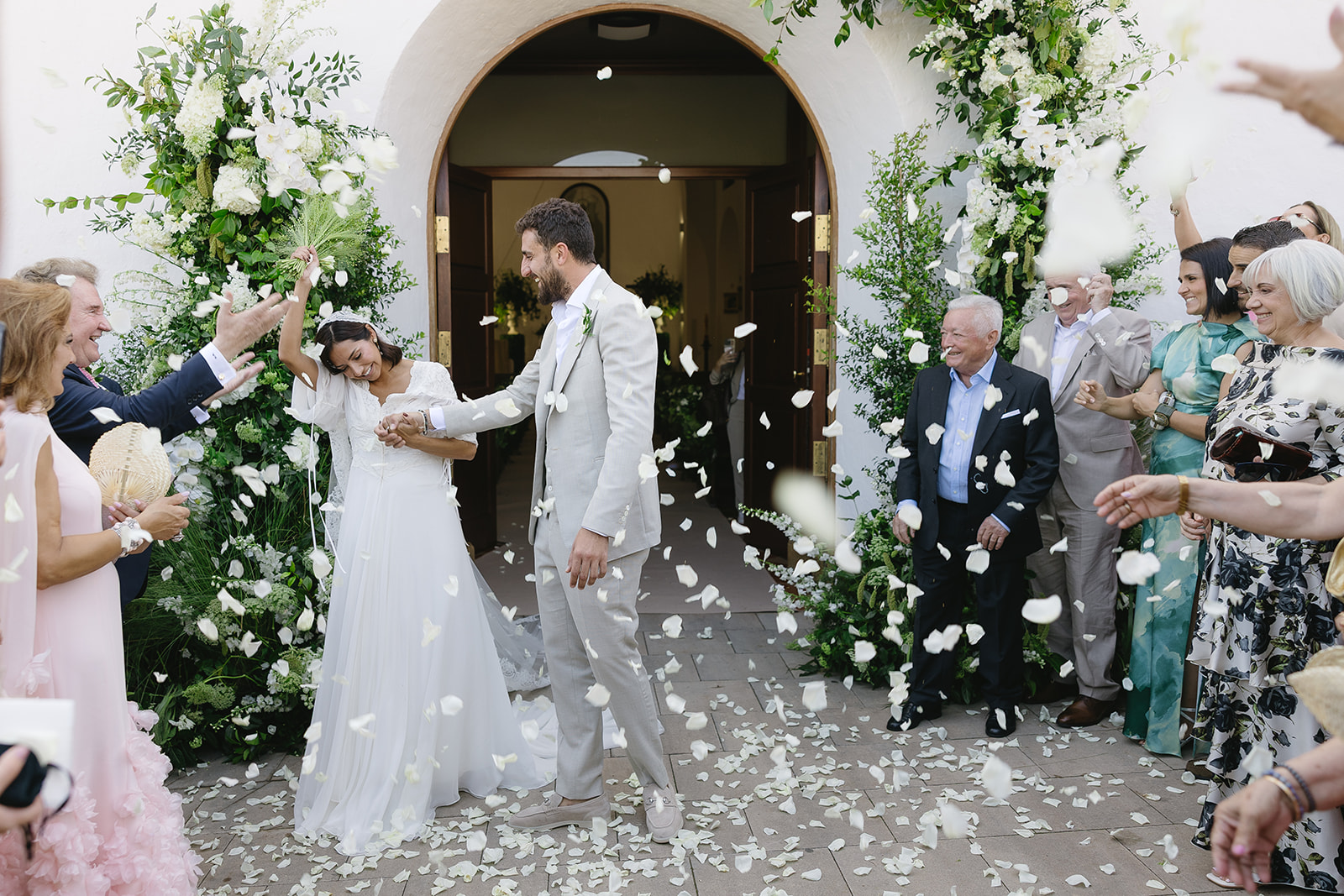 Un mariage à destination à Ibiza