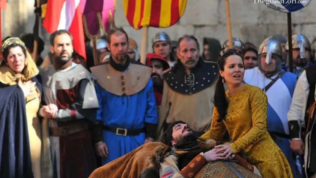 Fêtes du mariage d'Isabel à Teruel.