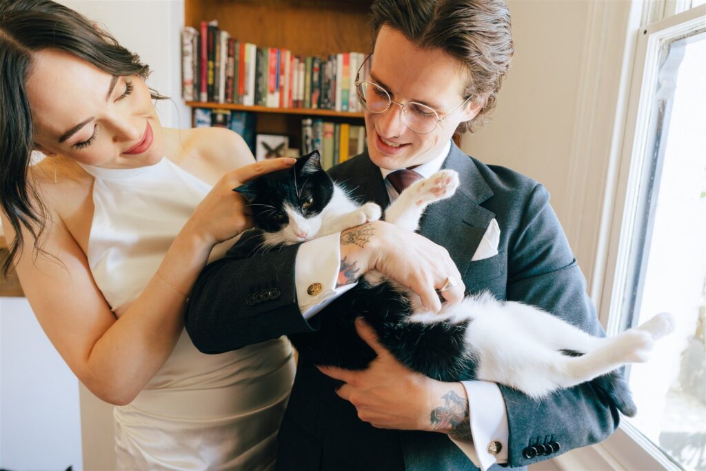 Mariage dans le registre du centre-ville de Melbourne | Bonjour mai