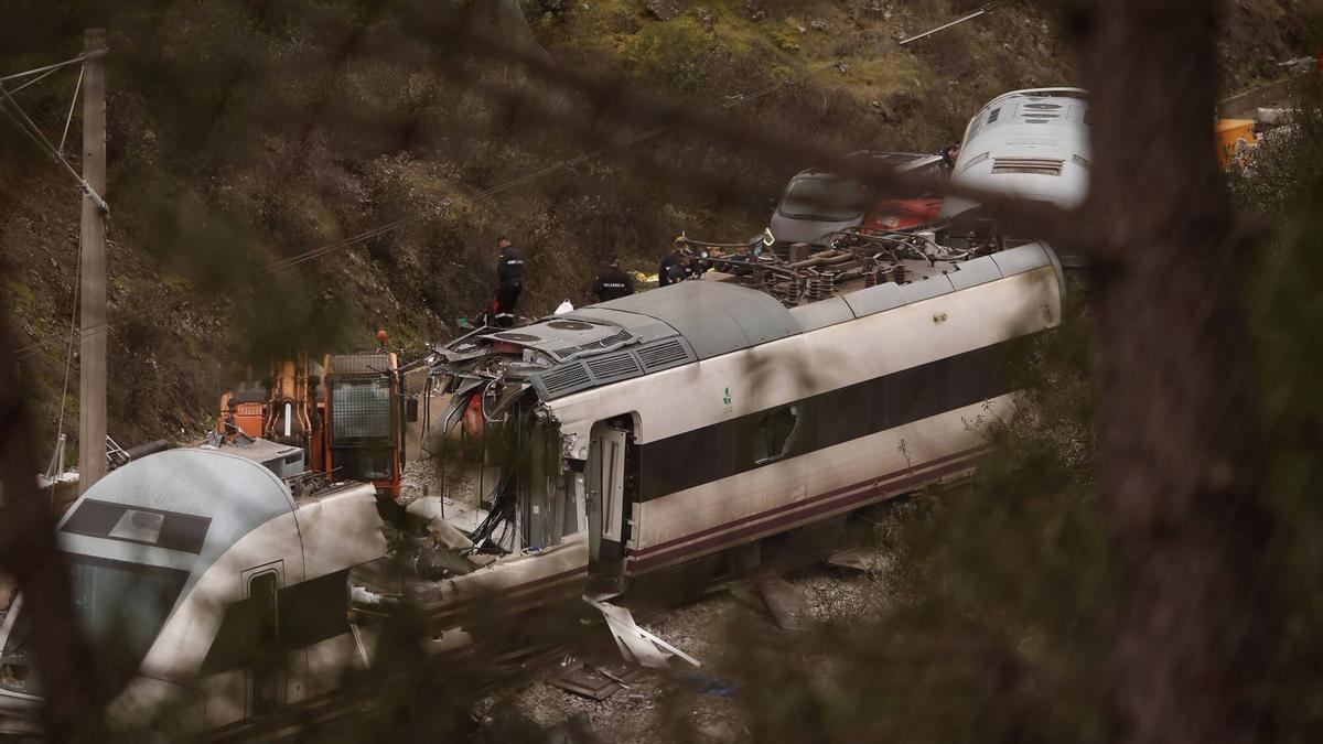 ACCIDENT DE TRAIN À CORDOUE