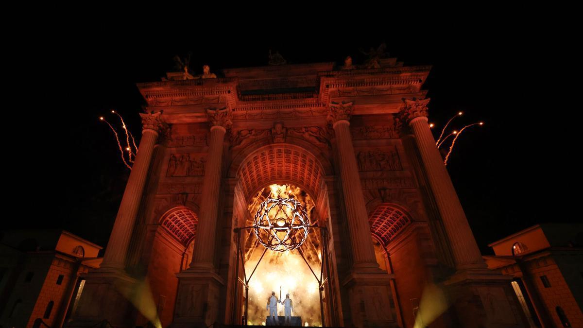 Ceremonia de inauguración de los Juegos Olímpicos de Invierno de Milán-Cortina 2026, en imágenes
