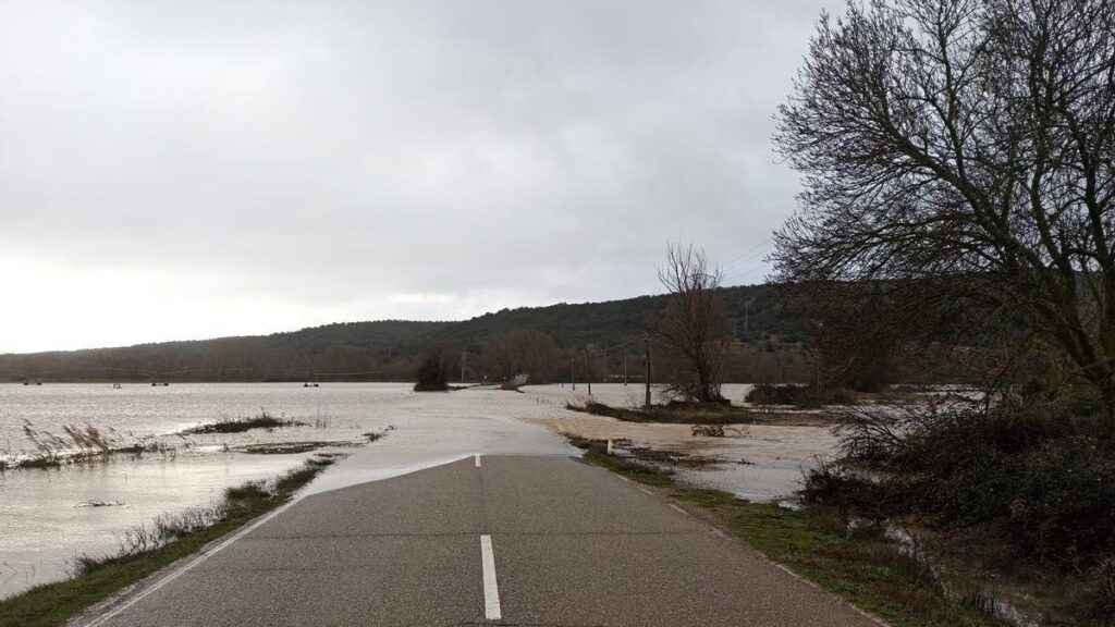 La crue du fleuve Duero à Toro oblige à fermer à la circulation de nouvelles zones