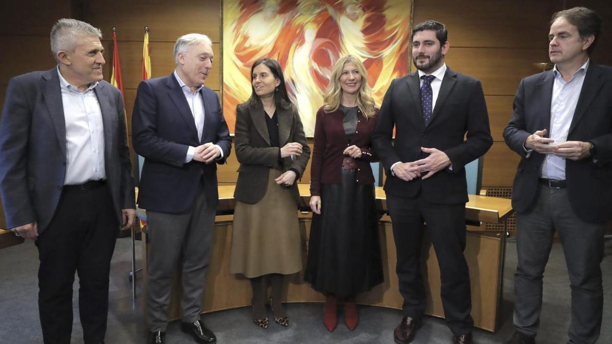 Le PP d'Aragon aura l'autonomie pour négocier directement avec l'entourage d'Abascal