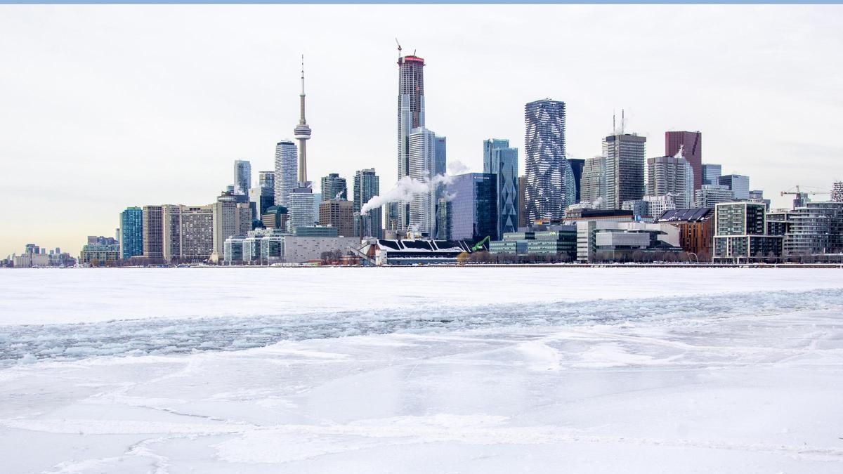 VAGUE FROIDE | 23 jours d'affilée en dessous de 0 degré : la pire vague de froid s'installe à Toronto, Canada