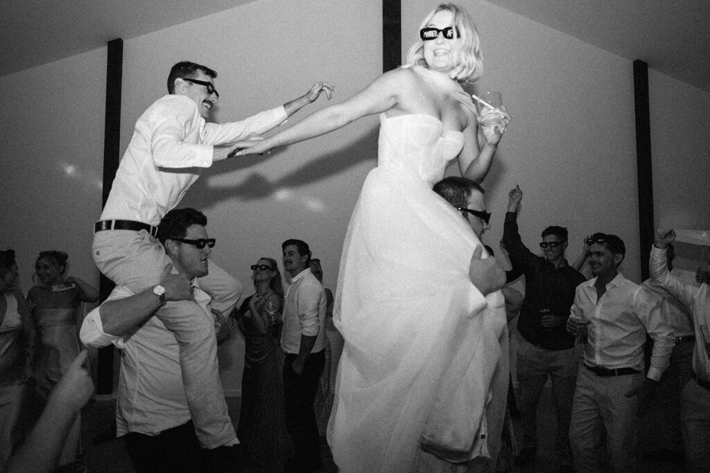 Mariage dans l'arrière-pays de la Sunshine Coast au domaine de Palm Creek