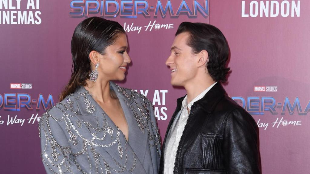 Zendaya et Tom Holland lors d'un événement public.