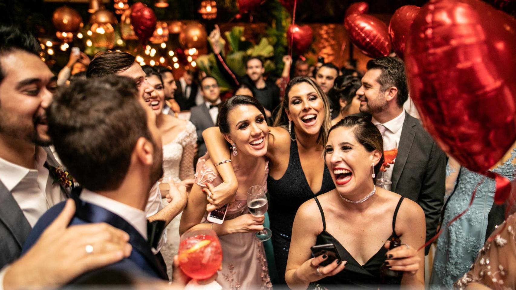 Les mariages à Séville élèvent leur niveau : plus d'invités, plus d'expérience et la gastronomie comme axe de la célébration