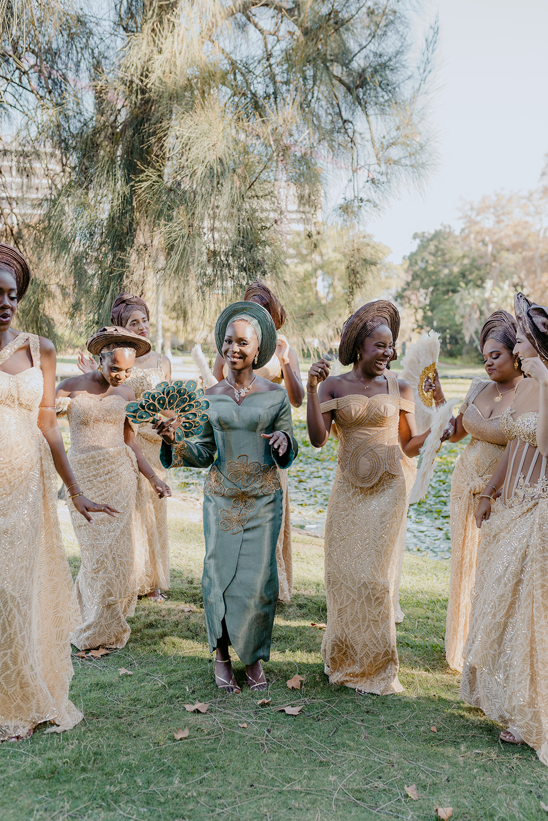 Style de fête de mariage nigérian