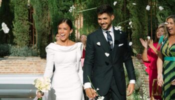 L'influenceuse Rocío Camacho (31 ans) avoue que son mariage a coûté près de 150 000 euros : "Je voulais le meilleur du meilleur"
